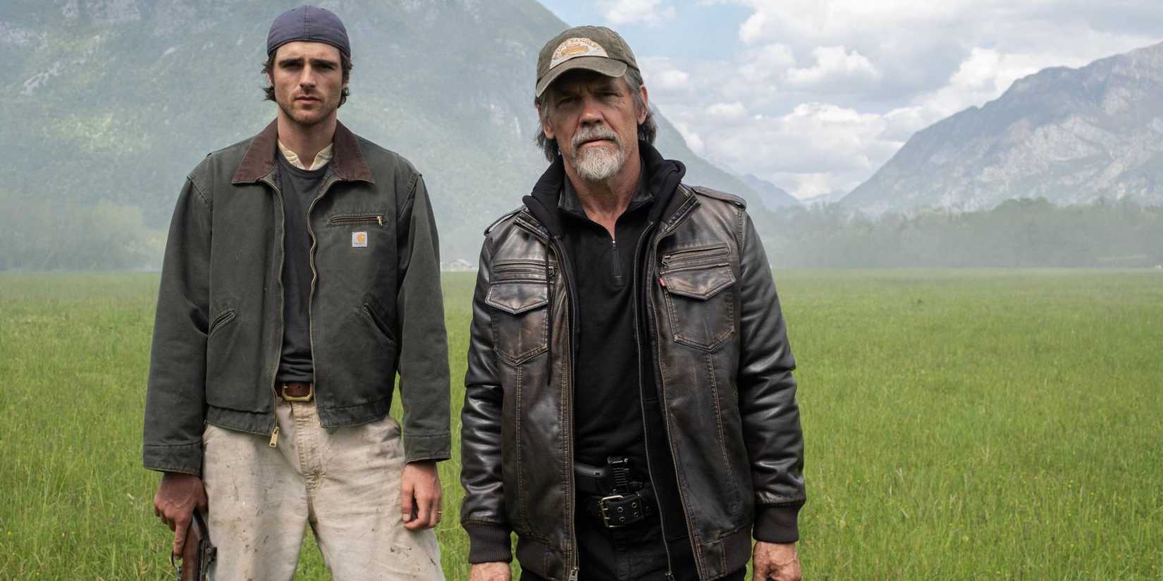Jacob Elordi and Josh Brolin in The Dog Stars