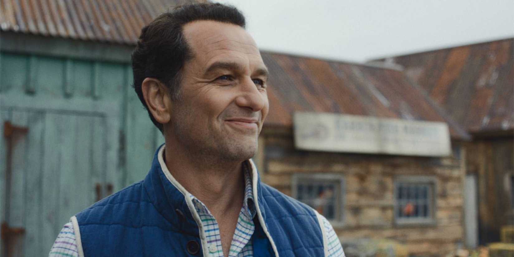 Tom smiling in Widow's Bay