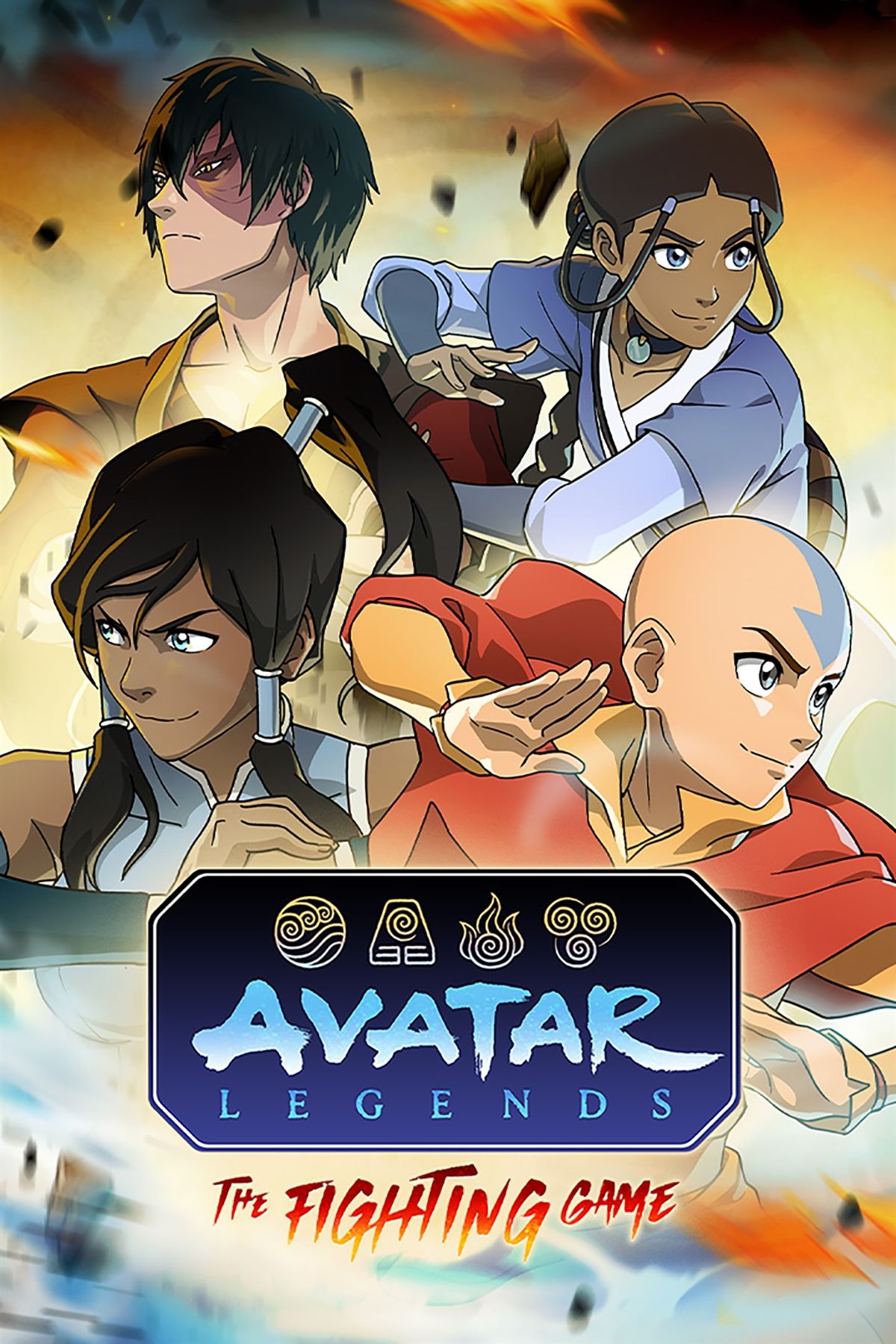 Avatar Legends: The Fighting Game Review - Balance Between All Elements image