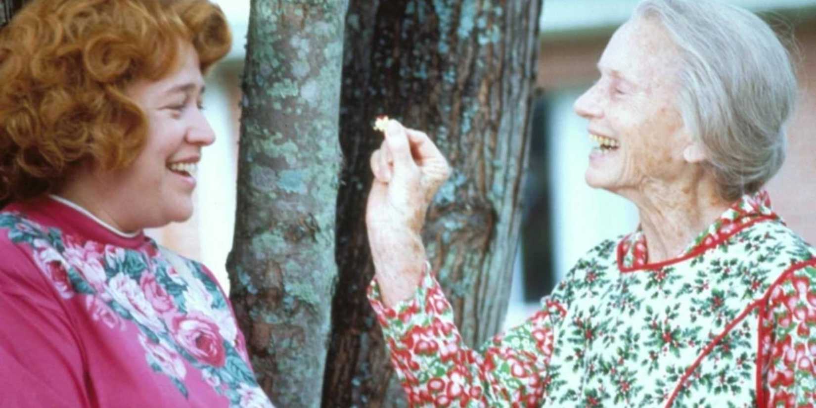 Evelyn talking to Ninny Threadgoode in Fried Green Tomatoes
