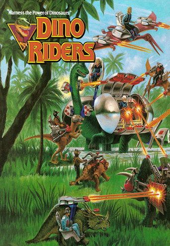 Dino-Riders Summary, Trailer, Season List, Cast, Where to Watch and More