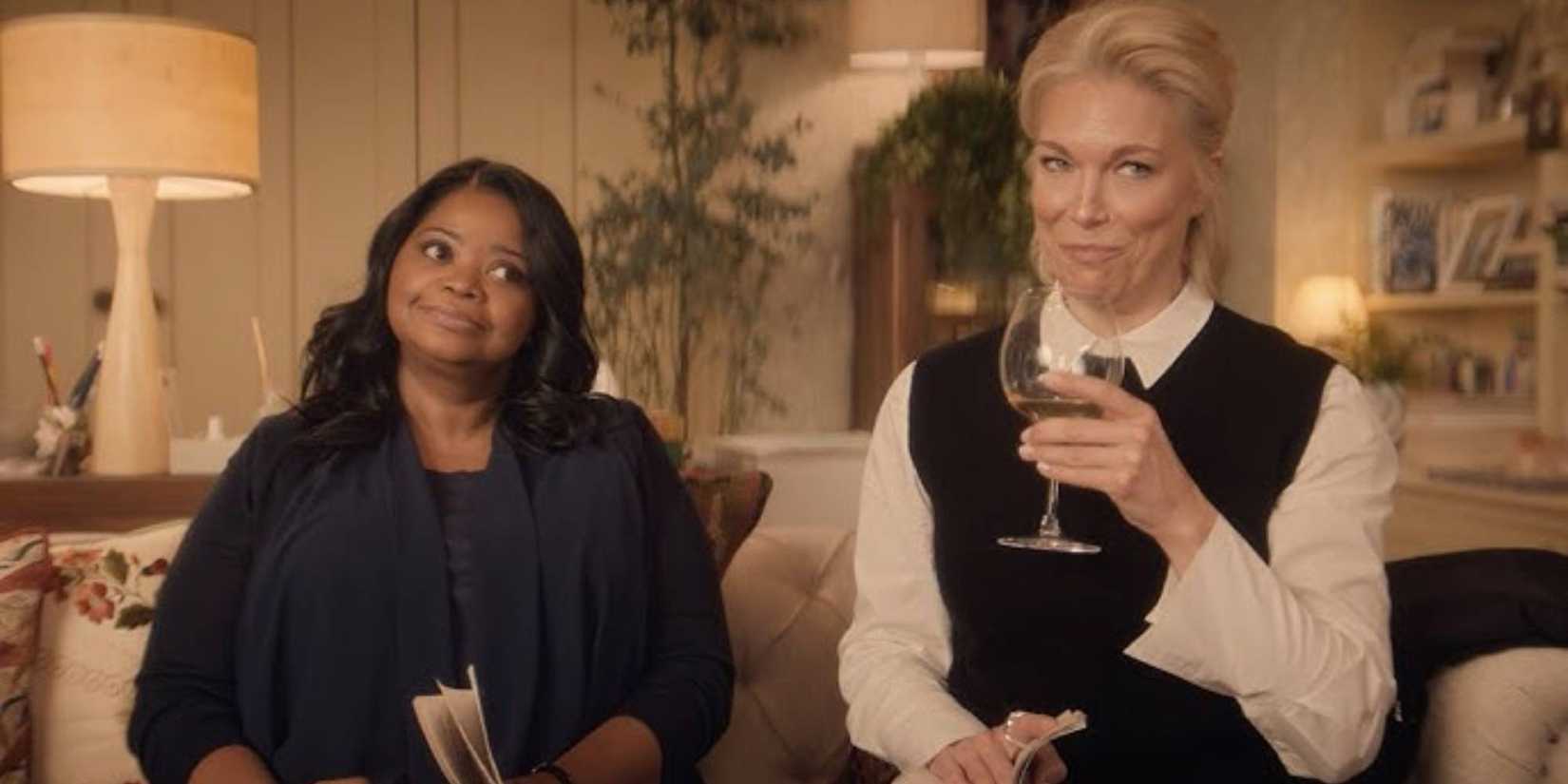 Octavia Spencer and Hannah Waddingham in Ride or Die