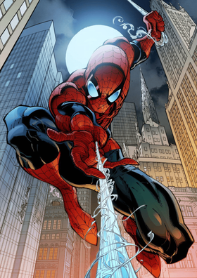 Spider-Man comic book cover image (for franchise page)