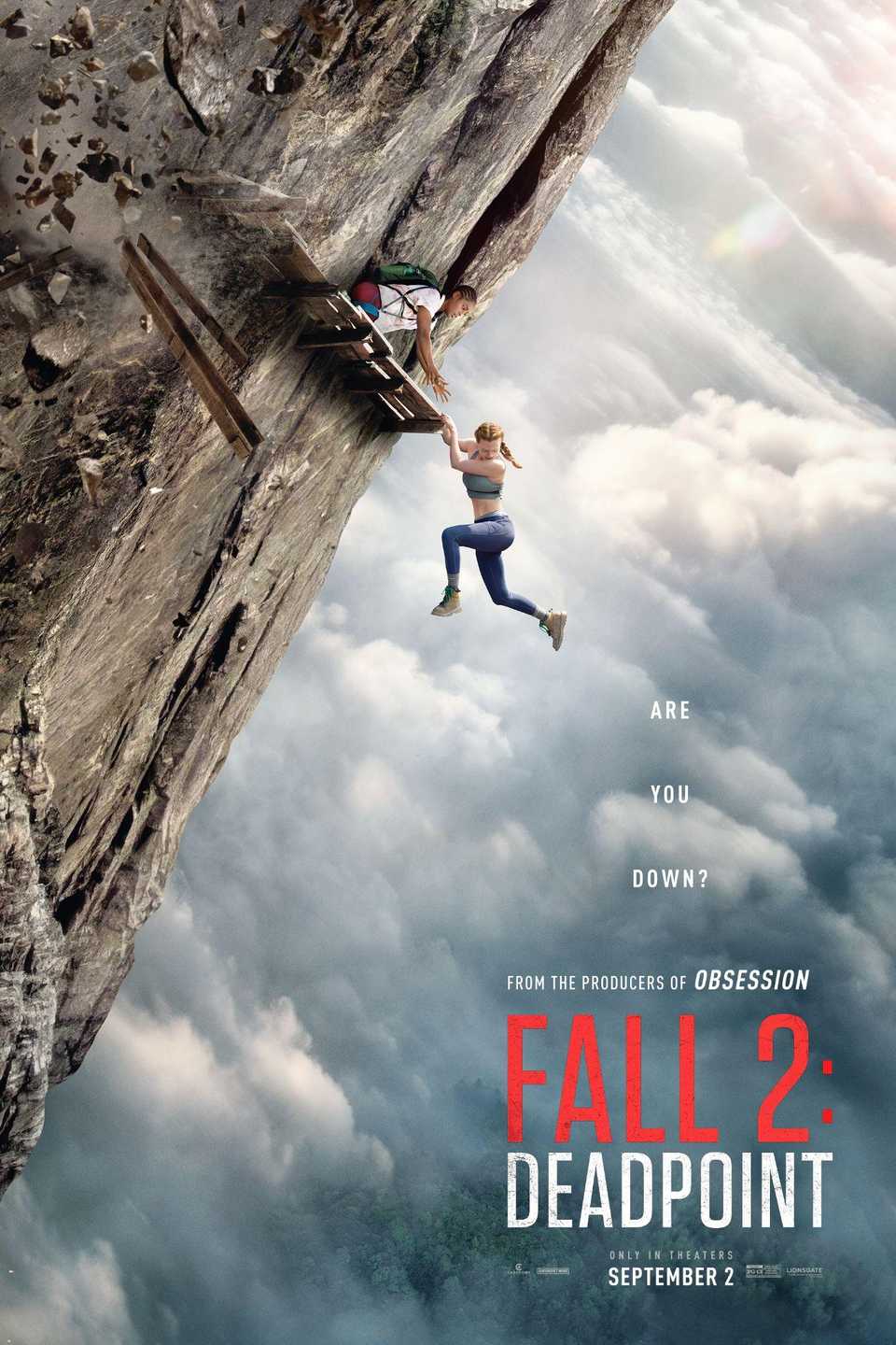 Fall 2 Cast Announced: Sequel to Thriller Adds 3 Stars