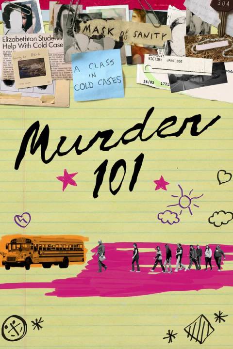 Poster Murder 101 serie documental true crime Tennessee