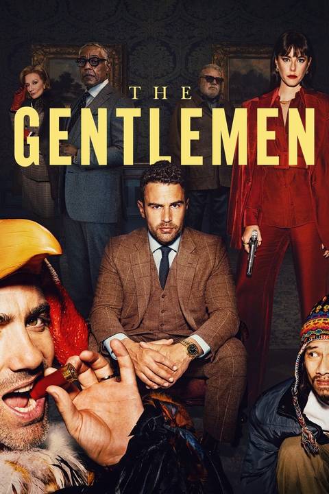 Guy Ritchie’s ‘Breaking Bad Meets Downton Abbey’ Action Thriller, The ...