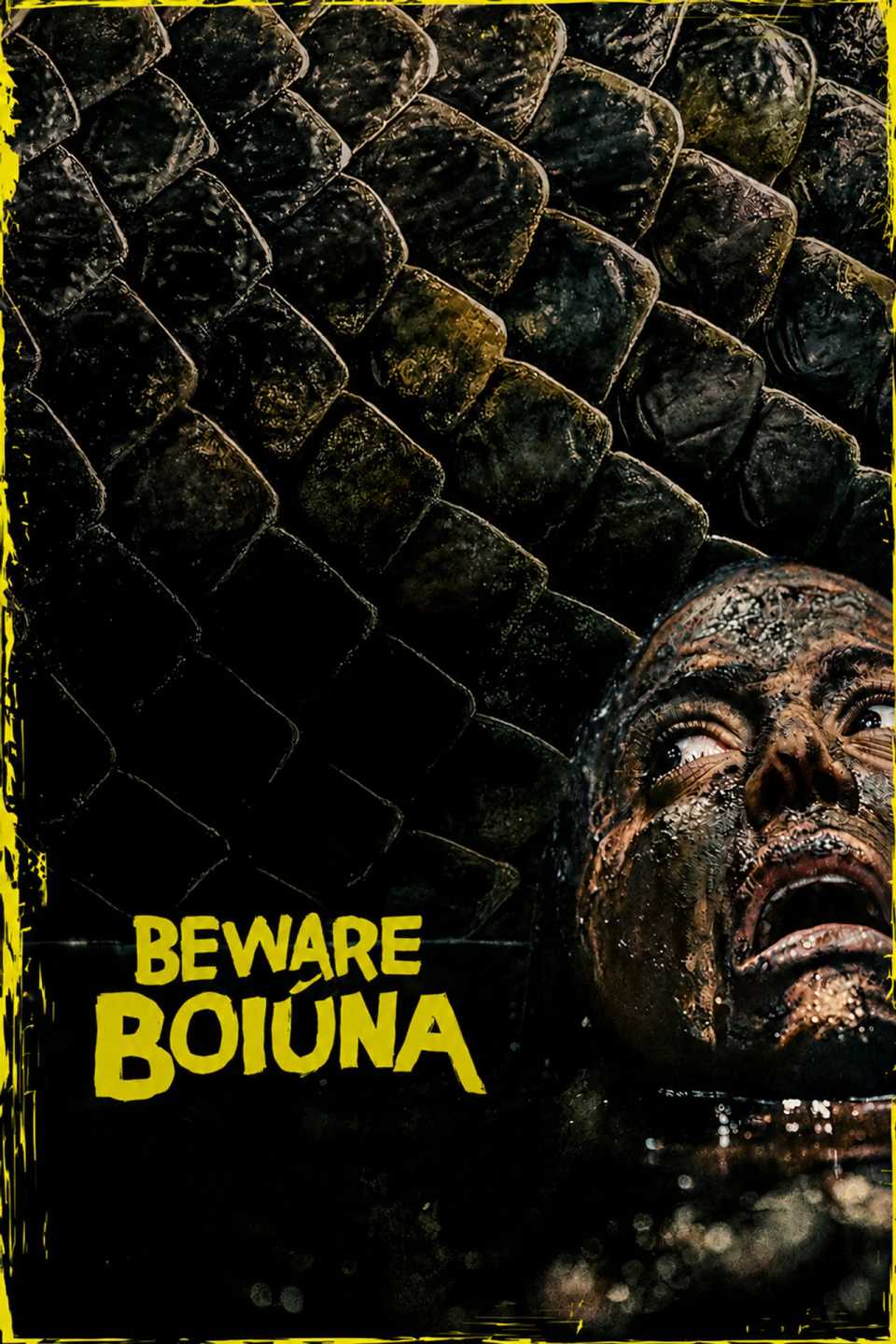 Beware Boiúna - Poster