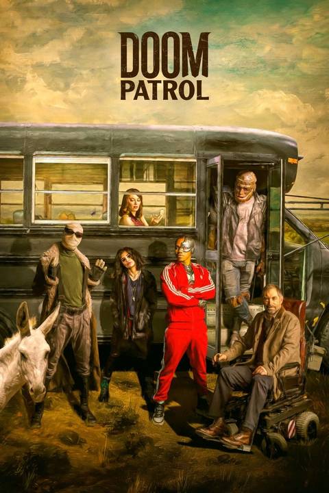 Doom Patrol - Poster
