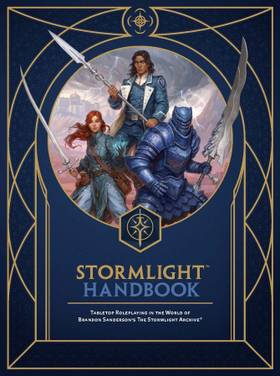 The Cosmere RPG Stormlight Handbook Cover