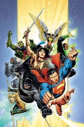 Justice League 2018 Comic Series Jim Cheung Cover Image