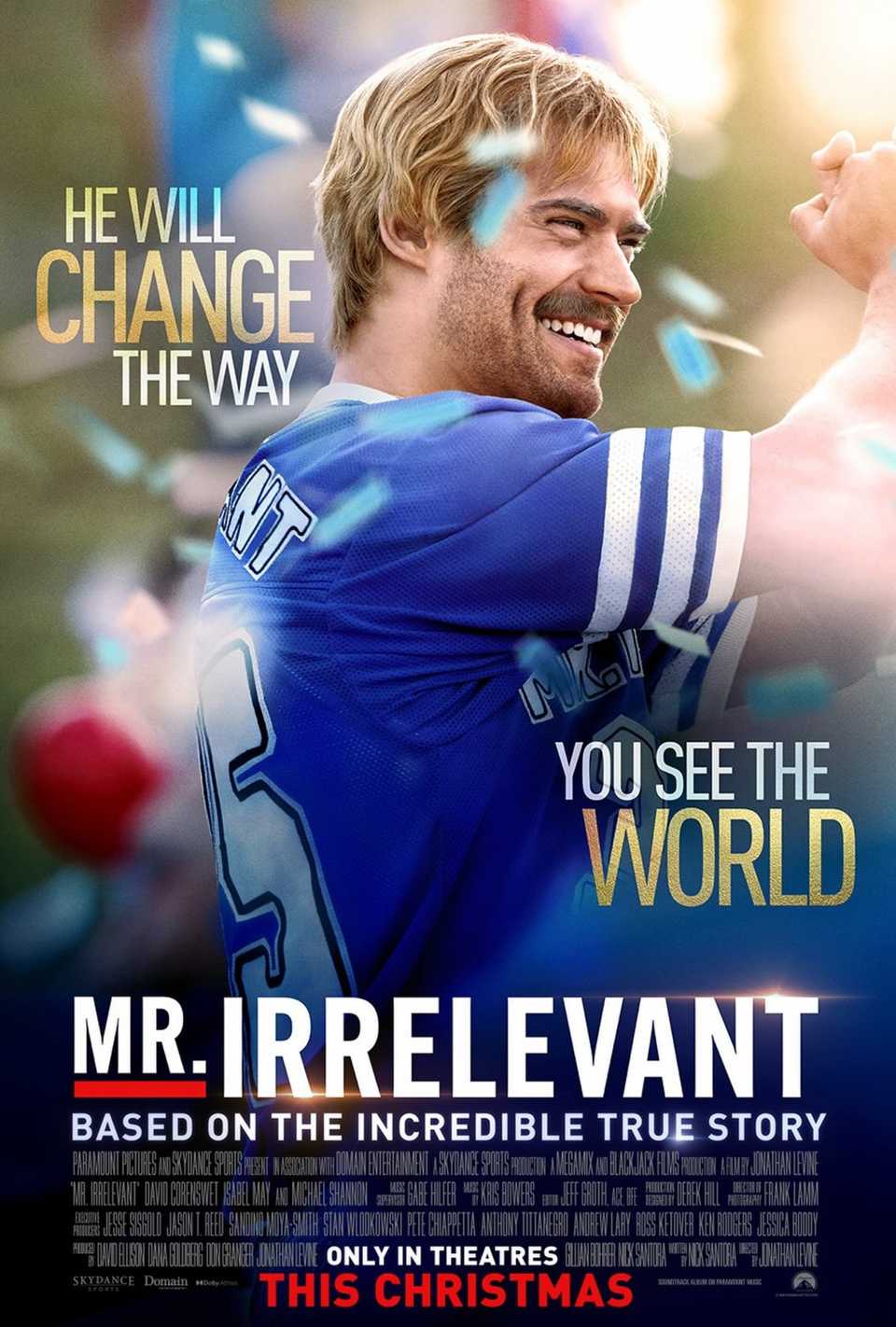 Mr. Irrelevant Poster