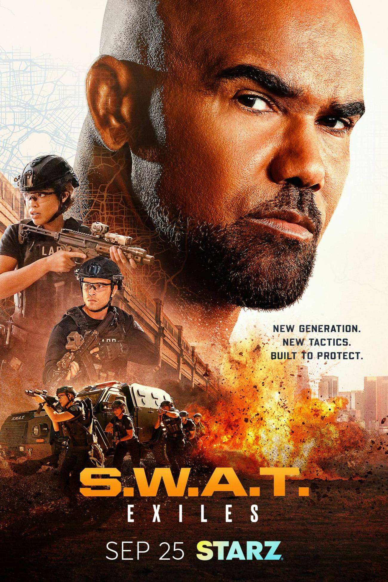 S.W.A.T. Exiles - Poster