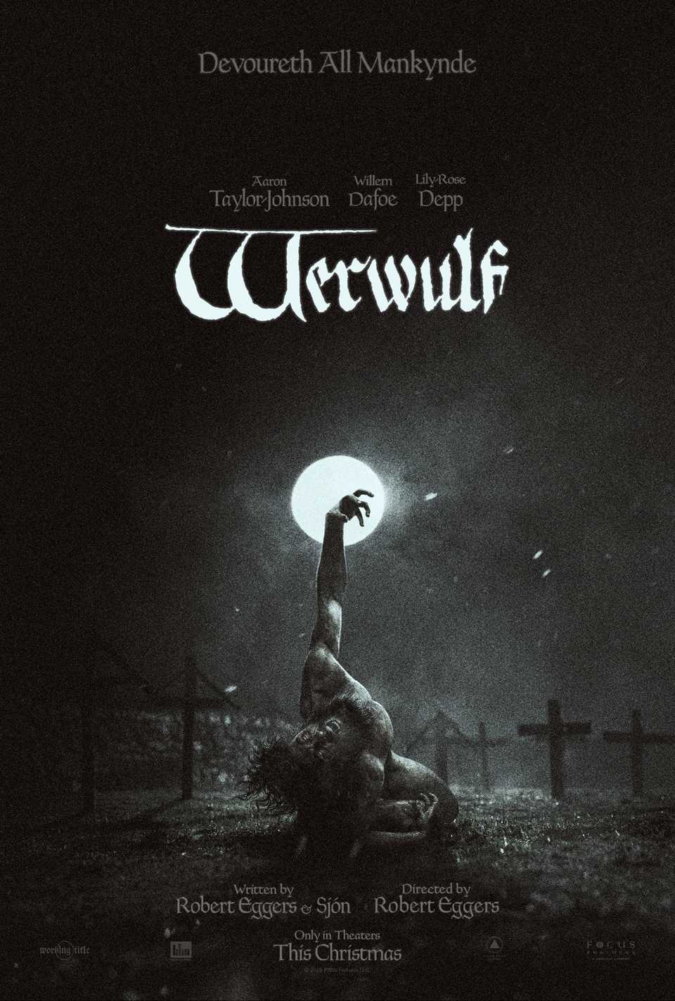 Willem Dafoe Says His New Horror Movie Werwulf Will Change the Genre