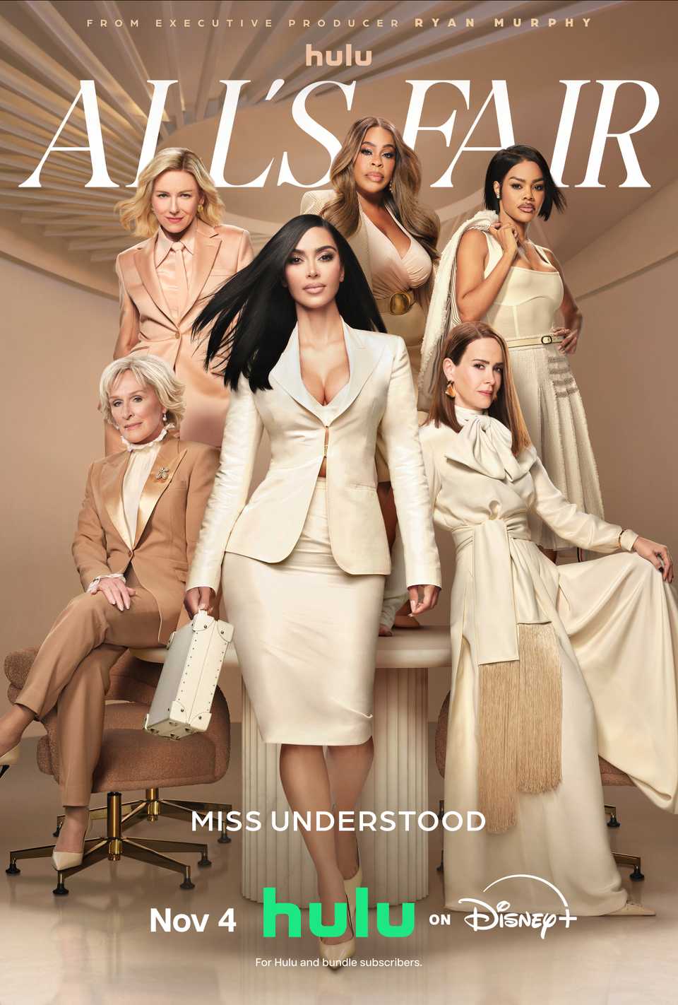 Kim Kardashian's All's Fair Breaks Hulu Records Despite 5% Rotten ...