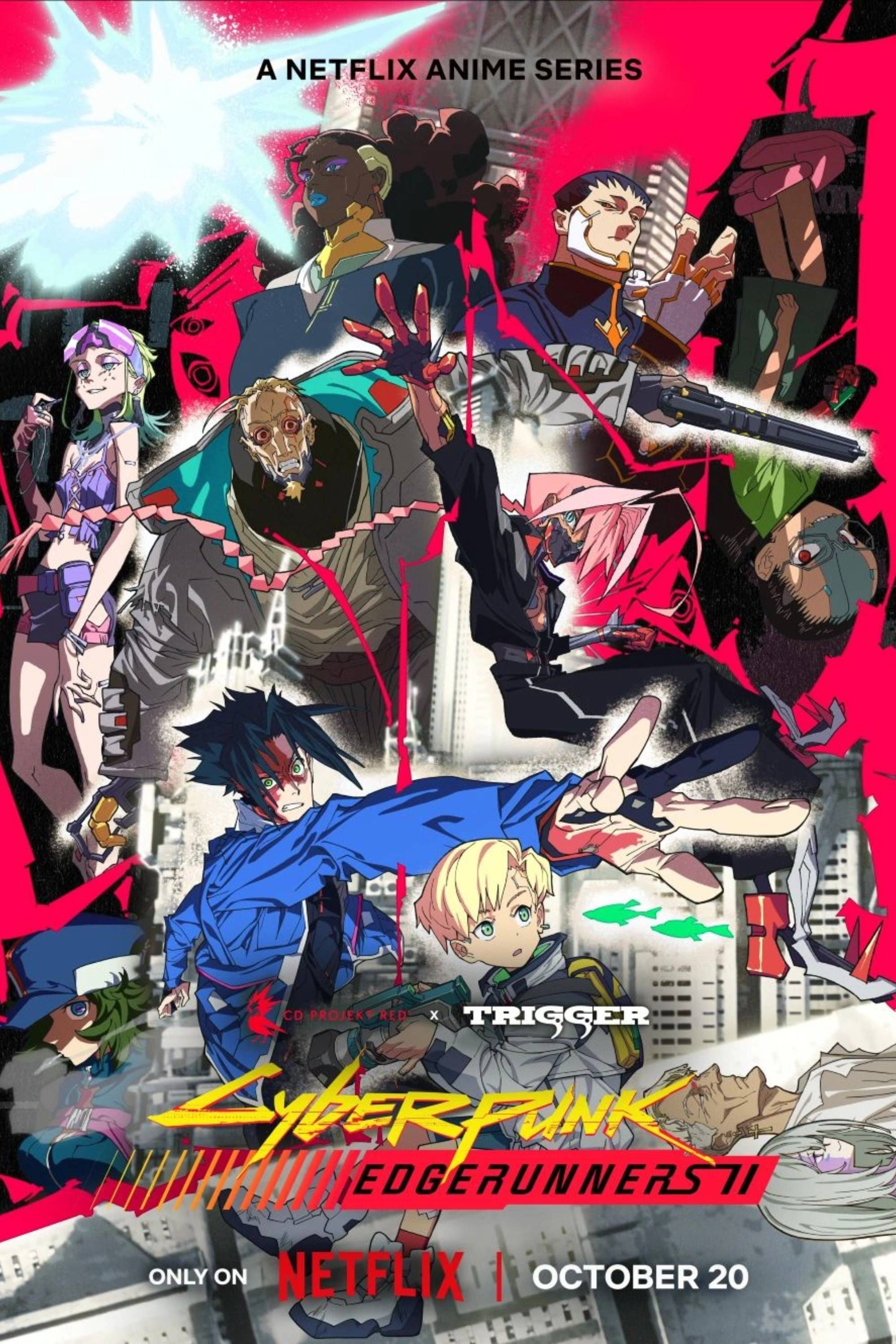 It's Official: A Cyberpunk: Edgerunners Prequel Is Out, And It Was