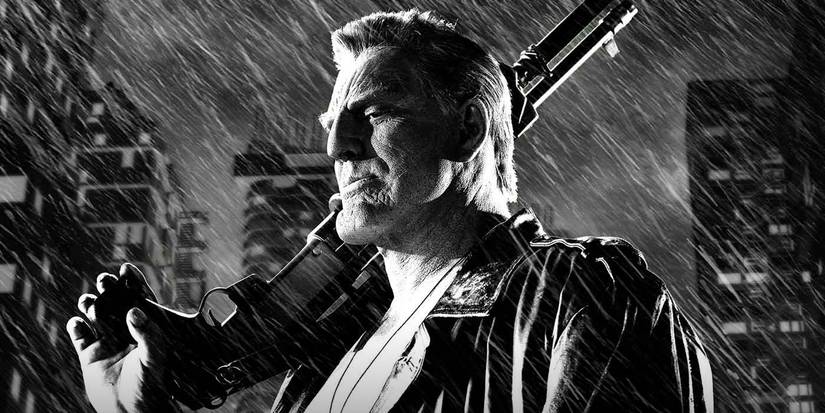 Mickey Rourke As Marv Sin City