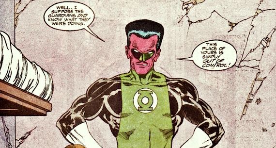 Sinestro the Green Lantern