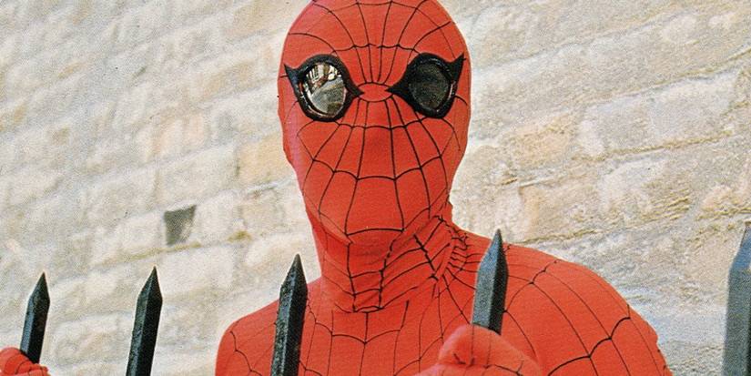 Nicholas Hammond como Peter Parker em 1977