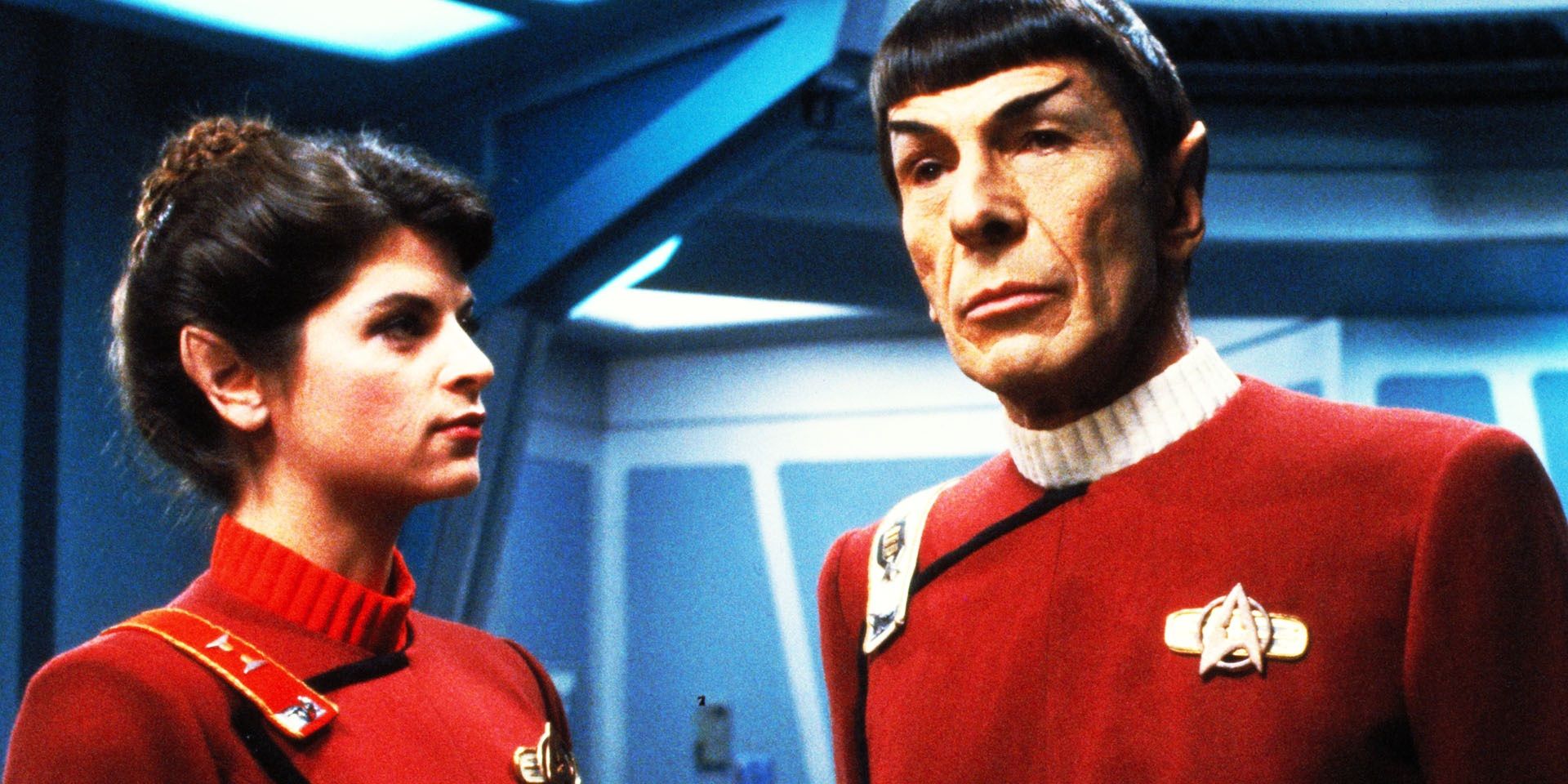 Why Kirstie Alley Didn't Return As Saavik For Star Trek 3