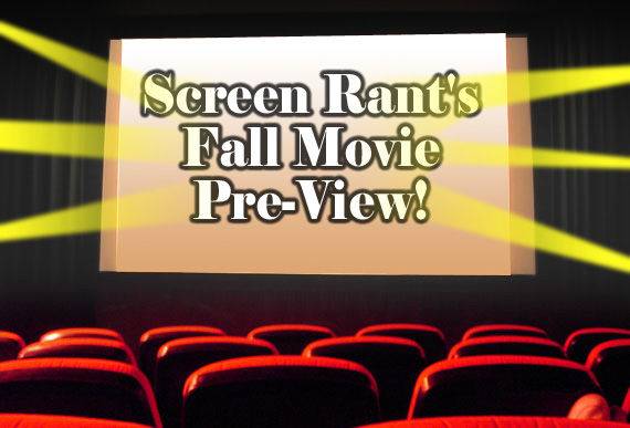 Screen Rant's 2009 Fall Movie Preview