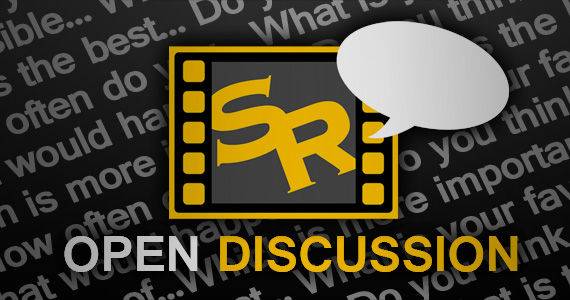 Open Discussion - May 18, 2012