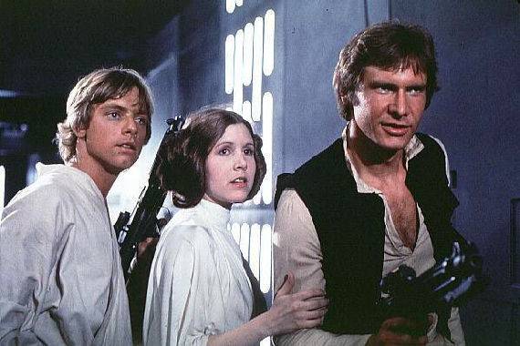 star wars luke leia han expendables
