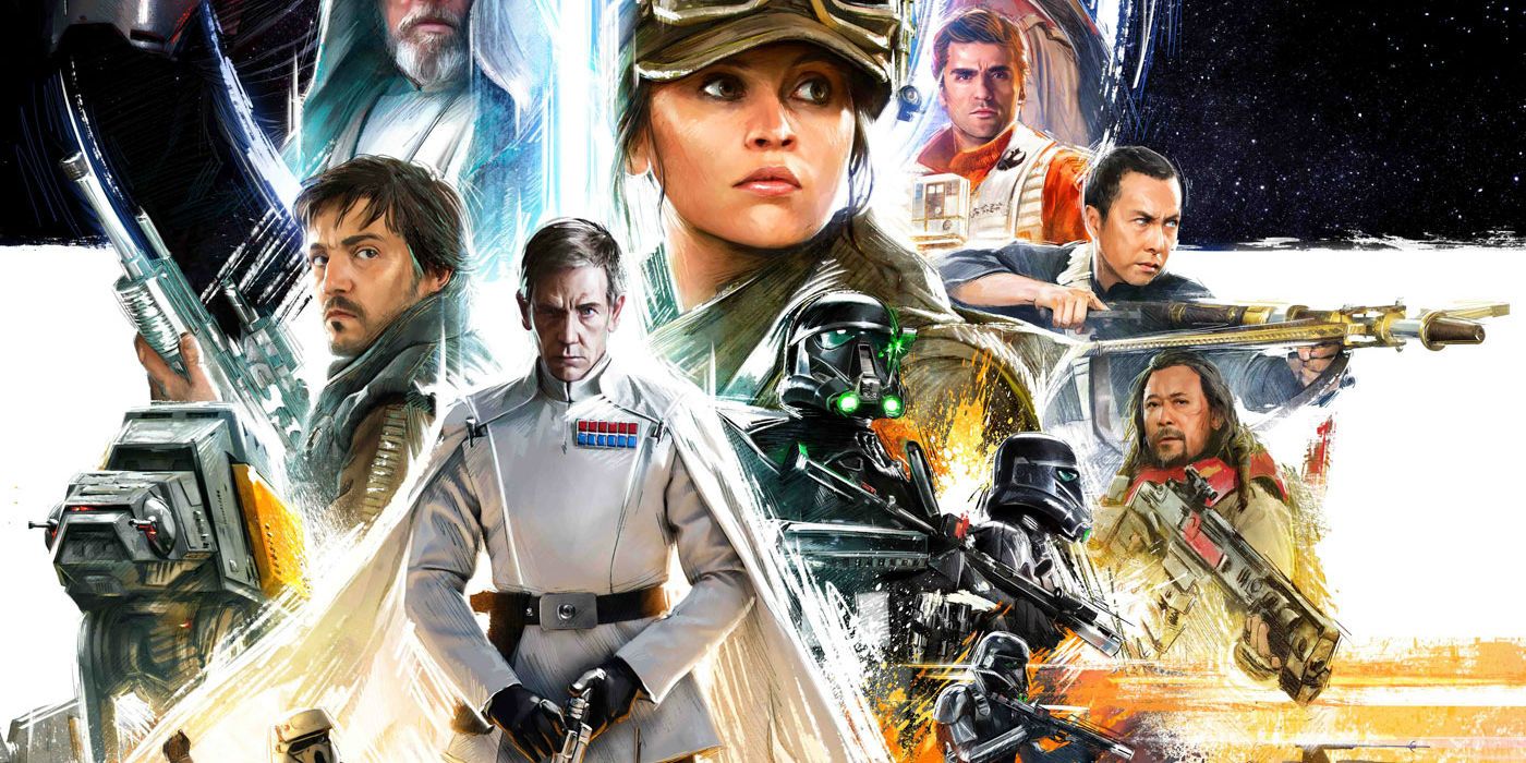 Star Wars Rogue One Wont Have An Opening Crawl