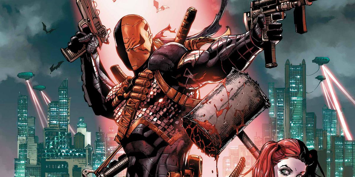 Scott Eastwood playing Deathstroke in Suicide Squad?