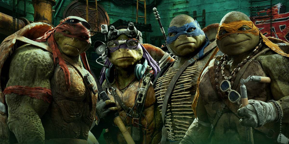 20 Crazy Details About The Teenage Mutant Ninja Turtles' Bodies