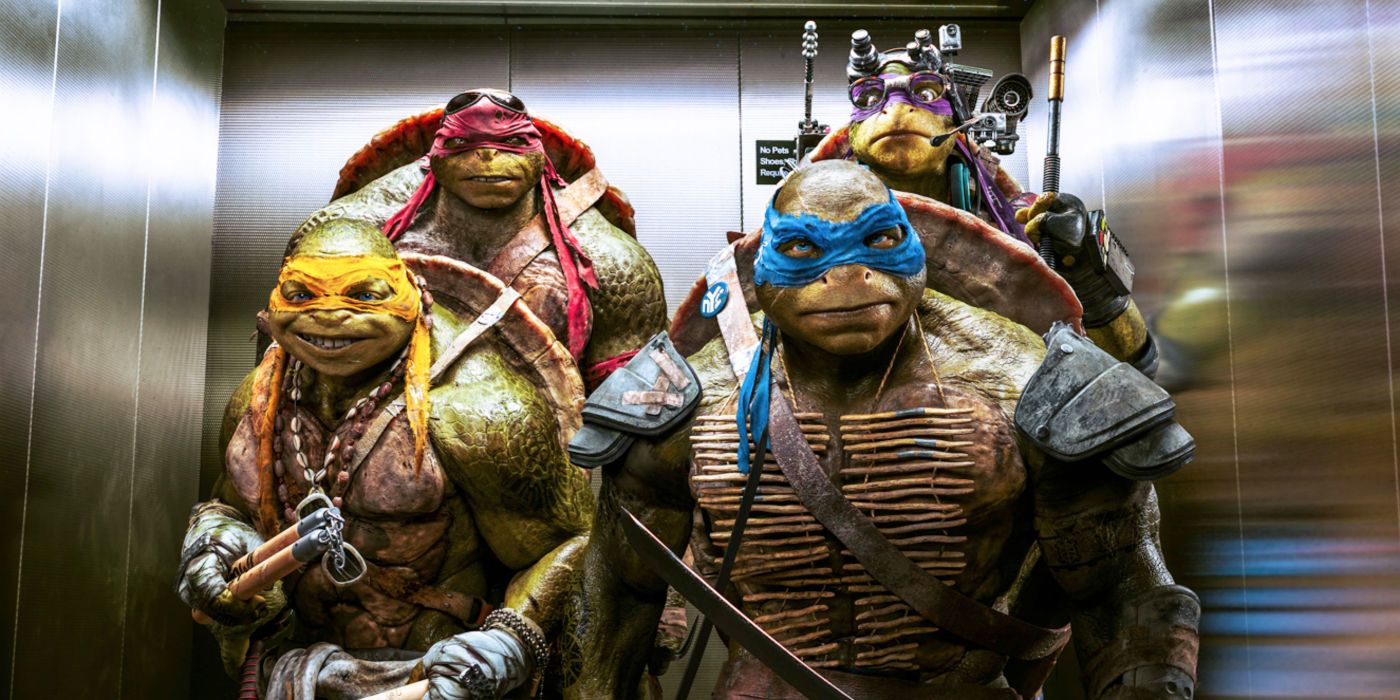 All 8 TMNT Movies Ranked (According To IMDb)