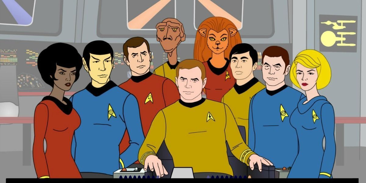 the animated series star trek complete guide