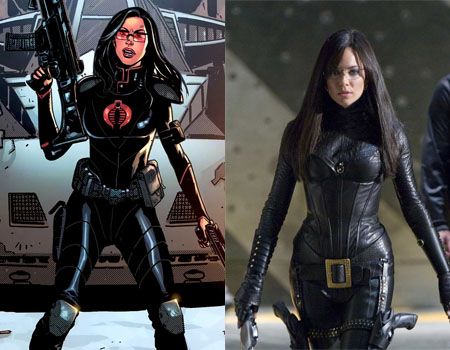 Best Super Villain Movie Costumes - The Baroness (G.I. Joe: Rise of Cobra)