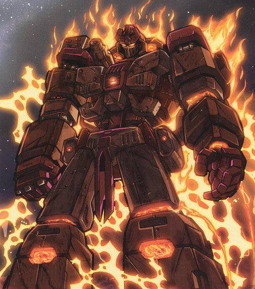 First Look At The Fallen From Transformers 2