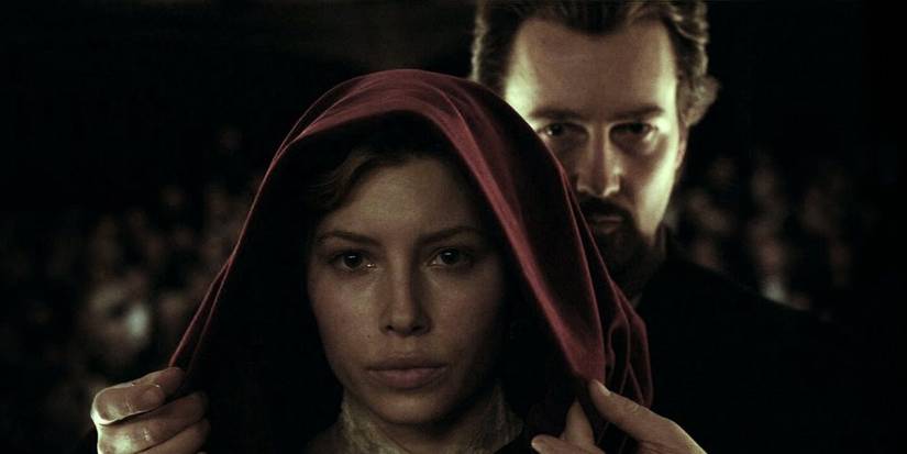 Edward Norton em cena do filme O Grande Truque
