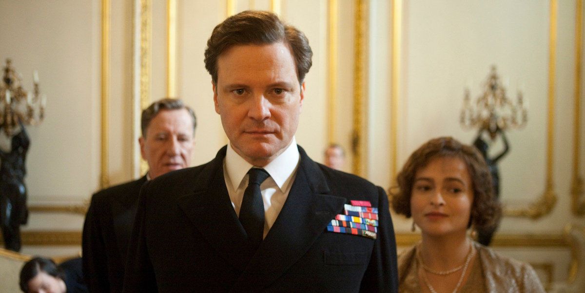 Colin Firth in The King's Speech