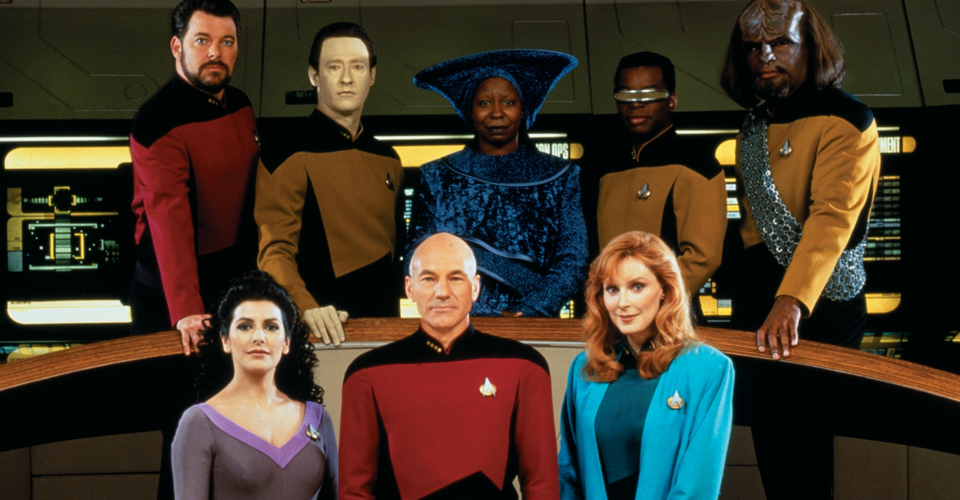What If Star Trek The Next Generation Were Cast Today