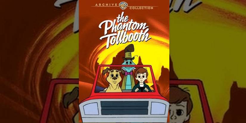 The Phantom Tollbooth DVD cover