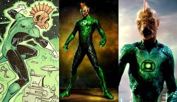 Geoff Johns Shows Off The Green Lantern Known as Tomar-Re
