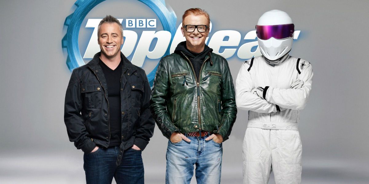 Top Gear - Chris Evans and Matt LeBlanc to co-host