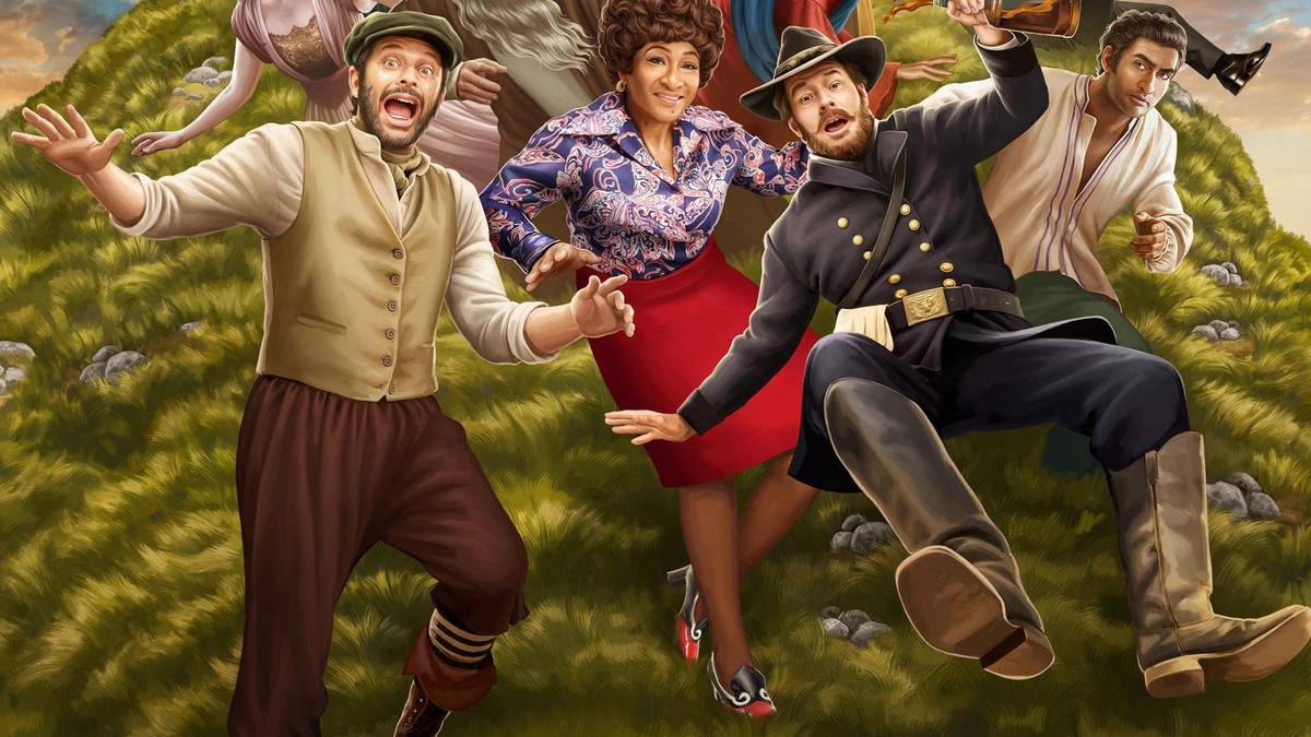 History of the World Part II - Season 1 Summary, Trailer, Cast, and More