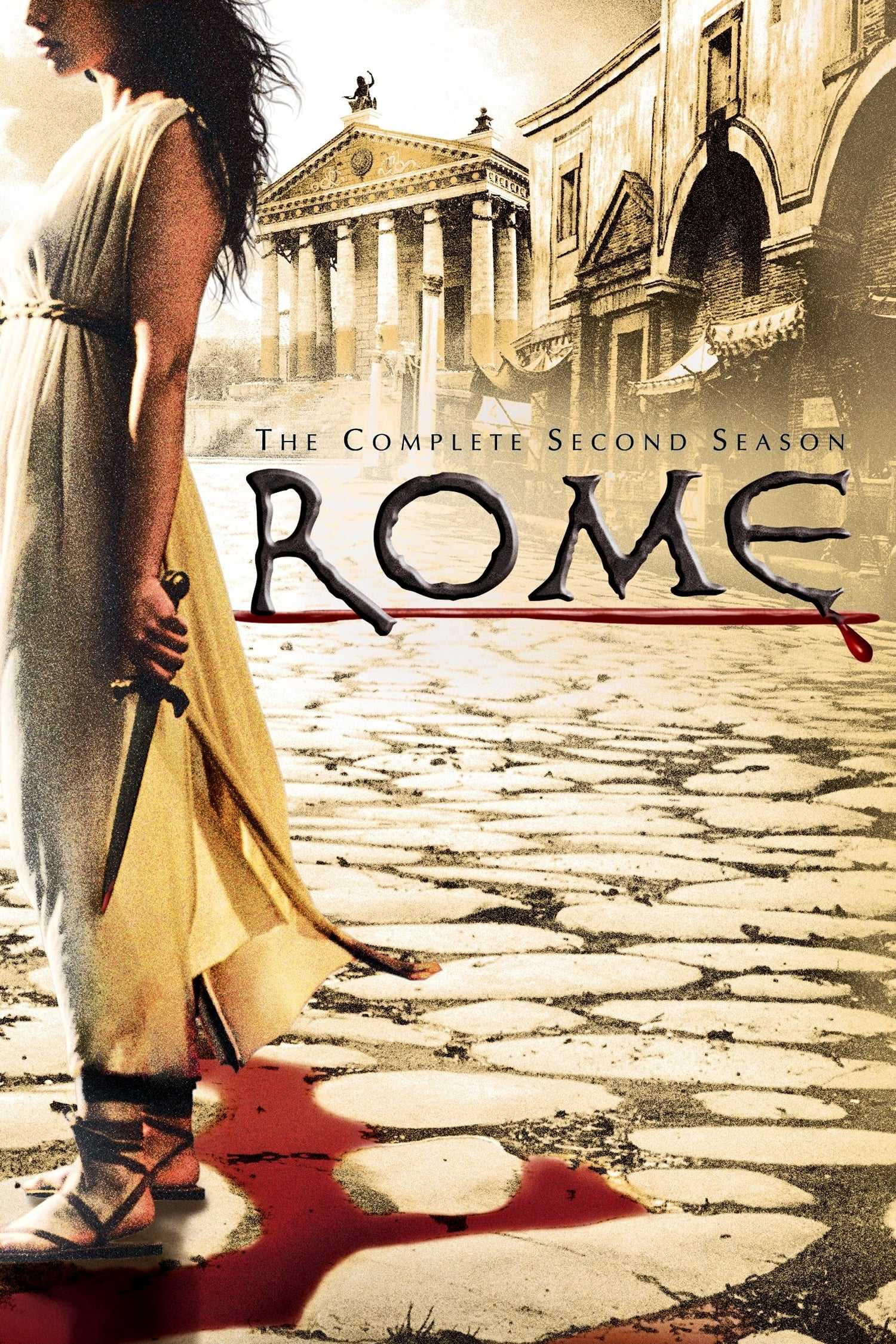 Rome (2005) - Season 2 | Season Poster