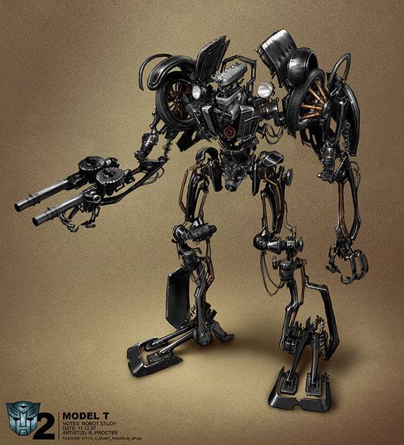 Sweet Transformers Concept Art