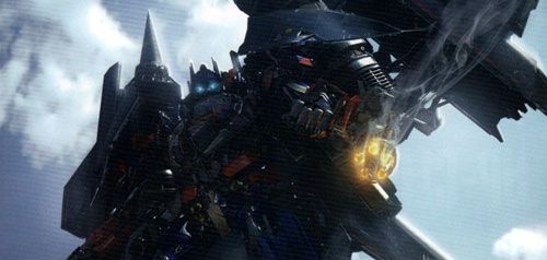 Transformers: Revenge Of The Fallen - Set 4 Figure Robot Heroes: Jetpower Optimus, Ironhide, Megatron, The Fallen - 4
