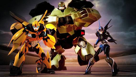 The Making of 'Transformers: Prime'