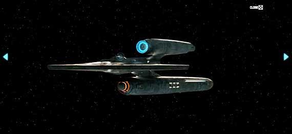 A Better Look At The USS Kelvin From 'Star Trek'