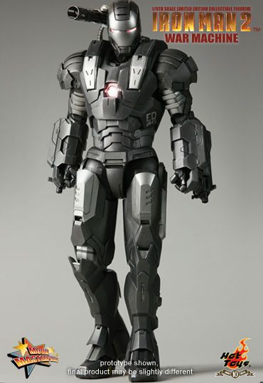 iron man 2 war machine costume