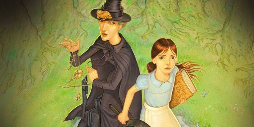 Terry Pratchett's The Wee Free Men being adapted by The Jim Henson Company