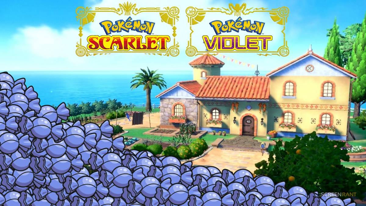 How to Get Rare Candy in Pokmon in Scarlet & Violet
