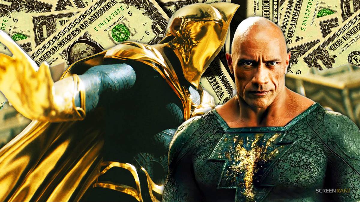 What Happened To Black Adam's Box Office: Why It's Losing Money