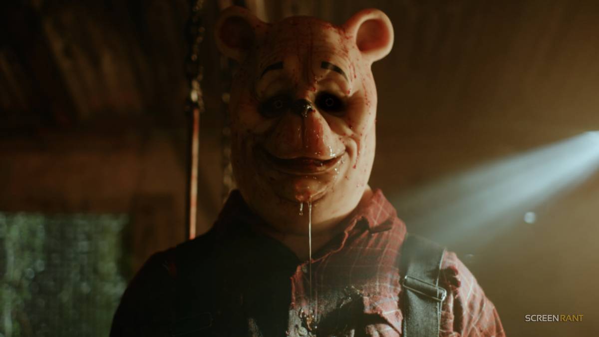 Winnie The Pooh: Blood and Honey Offers Close-Up Of Evil Bear [EXCLUSIVE]